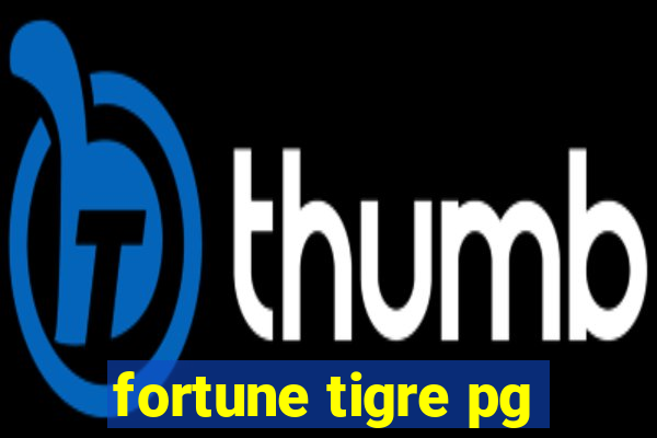 fortune tigre pg